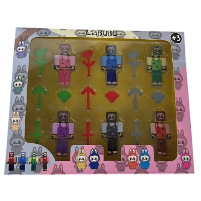 12 LI MYCRAFT LABUBU