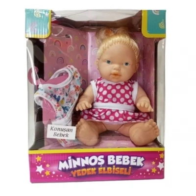 YEDEK ELBISELI MINNOS BEBEK