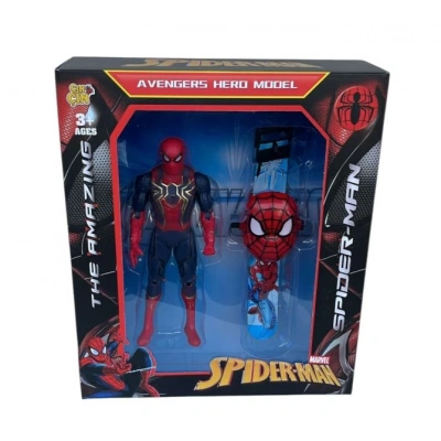 KUT. SPIDERMAN KARAKTER VE SAAT