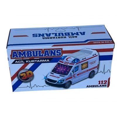 PILLI ISIKLI AMBULANS