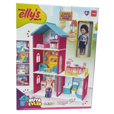 ELLY RUYA EVI 5 PARCA