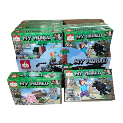 MY WORLD 41 PARCA LEGO