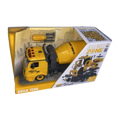 SOKULUP TAKILABILEN MIKSER KAMYONU