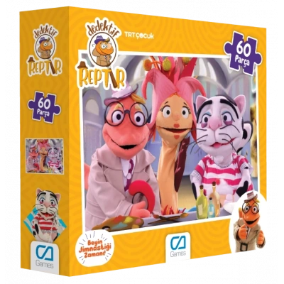 DEDEKTIF REPTIR PUZZLE 60 PCS