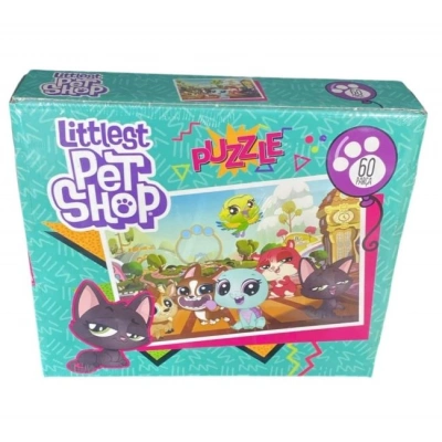 لغز متجر الحيوانات الأليفة الصغير 60 قطعة