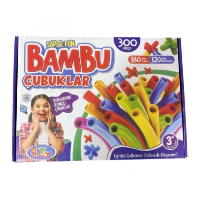 300 PCS BAMBU CUBUGU
