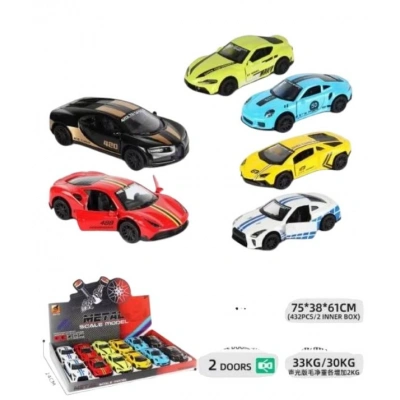 METAL FERRARI ARABA 1/43