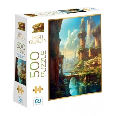 UZAKTAKI SEHIR PUZZLE 500 PCS