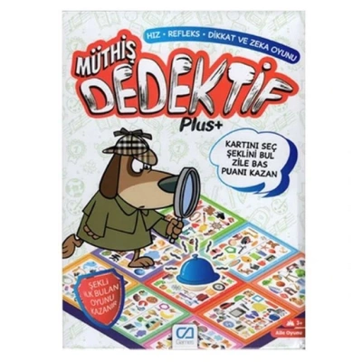 MUTHIS DEDEKTIFI KUTULU OYUN