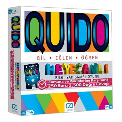 QUIDO BOARD GAME