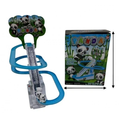 PILLI MERDIVENLI PANDA KAYDIRAK SETI