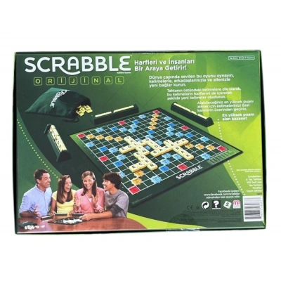 SCRABBLE KUTULU OYUN
