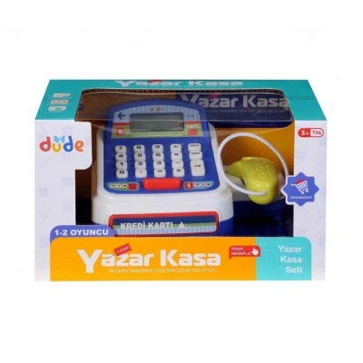 YAZAR KASA HESAP MAKINELI