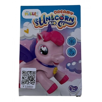 PILLI MUZIKLI BOYNUZLU AT