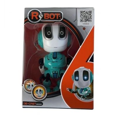 METAL SES KAYDI YAPABILEN SARZLI ROBOT