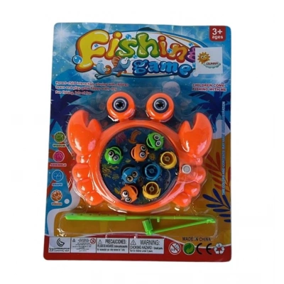 KARTELA KURMALI YENGEC BALIK OYUNU