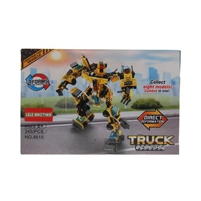 IS MAKINASI DONUSEBILEN BLOKLAR STAND 8 LI