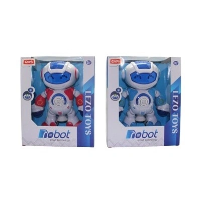 ISIKLI VE MUZIKLI ROBOT