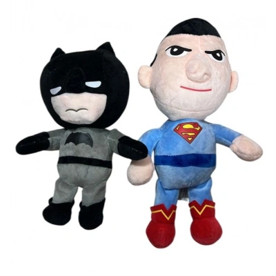 PELUS BETMEN SUPERMEN 25CM