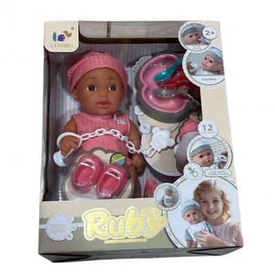 KUTULU TURKCE SESLI BEBEK