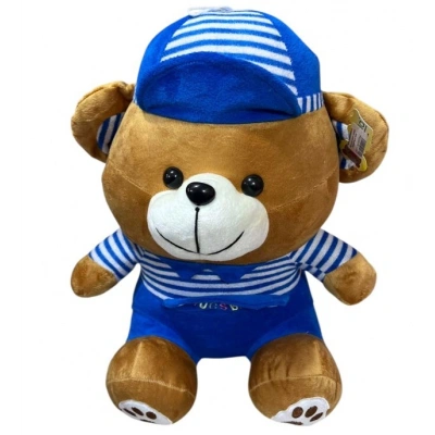 ELBISELI SAPKALI KOPEK 50 CM PELUS