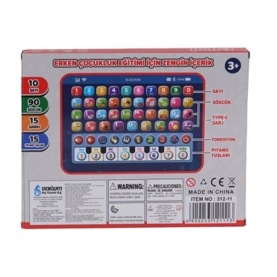 OYUNCAK PILLI TABLET