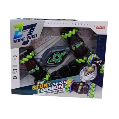 SARZLI ISIKLI AKROBAT YANLAYAN UK ARABA