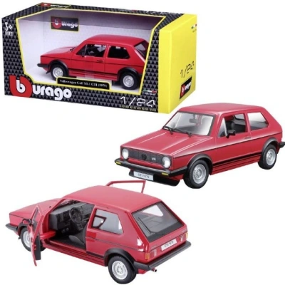 METAL WOLKSWAGEN GOLF MKI GTI 1979