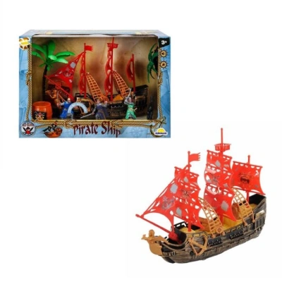 KORSAN OYUN SETI GEMI AKS.SES ISIK