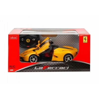 KUMANDALI 1/14 FERRARI KAPILARI ACILAN