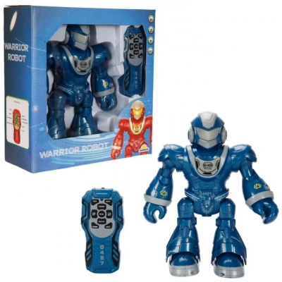 SAVASCI ROBOT SESLI ISIKLI KUMANDALI