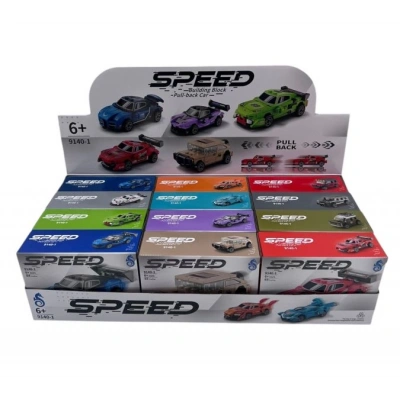 KUTUDA 12 LI ARABALI LEGO