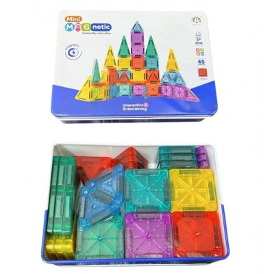 MANYETIK BLOKLAR 45  PARCA