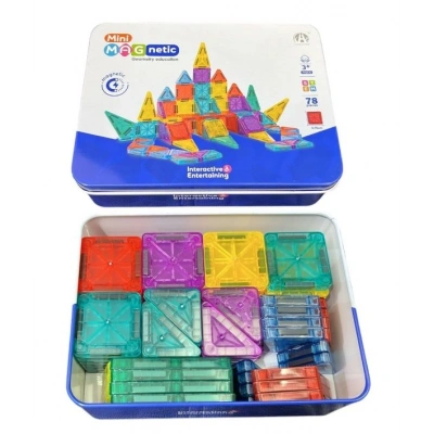 MANYETIK BLOKLAR 78 PARCA