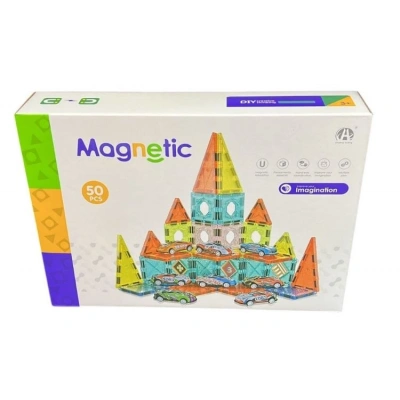 MANYETIK BLOKLAR 50 PARCA 5.5CM