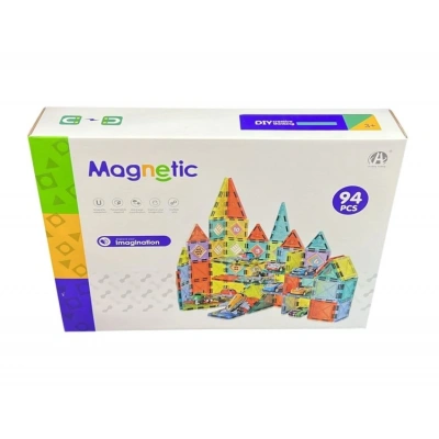 MANYETIK BLOKLAR 94 PARCA 5.5CM