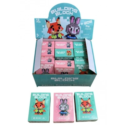 TILKI VE TAVSAN BRICKS LEGO