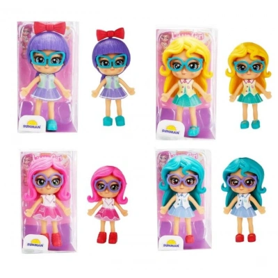 FIGUR LOVELY LITTLE GIRL BEBEK