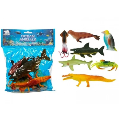 OKYANUS HAYVANLARI SETI