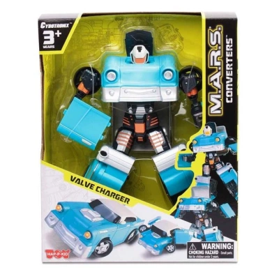 ROBOT MARS DONUSEN ARABA