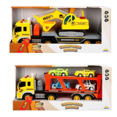 KUTUDA KEPCE VE ARAC TASIYAN TIR SESLI ISKLI