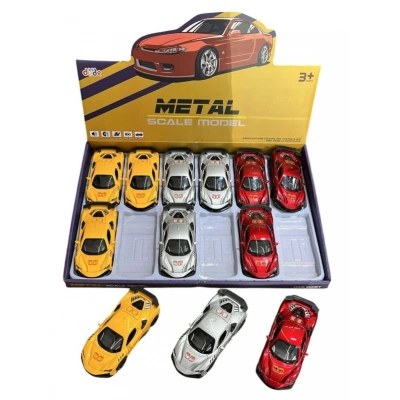 15CM BUYUK BOY METAL CEKBIRAK 12 LI DISPLAY