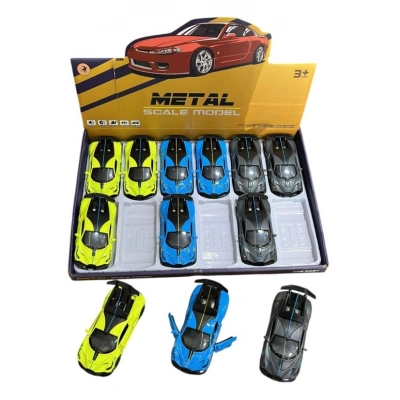 15CM BUYUK BOY LAMBORGHINI METAL CEKBIRAK