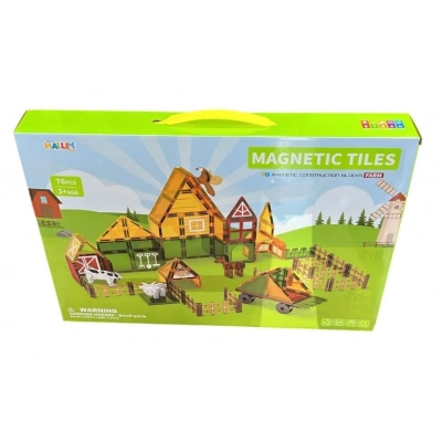 76 PARCA MAGNET CIFTLIK SERI RENKLI