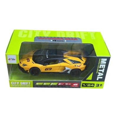 1:24 SESLI ISIKLI MODEL ARABA