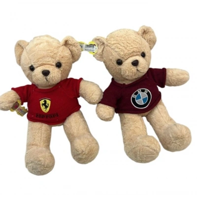 ARABA LOGOLU PELUS AYI 40CM