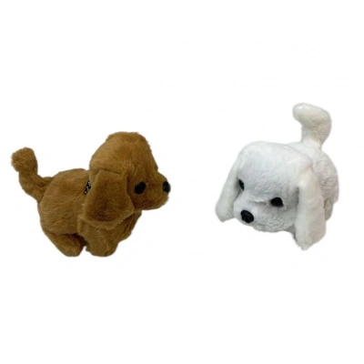 AKSESUARLI PILLI YURUYEN KOPEK