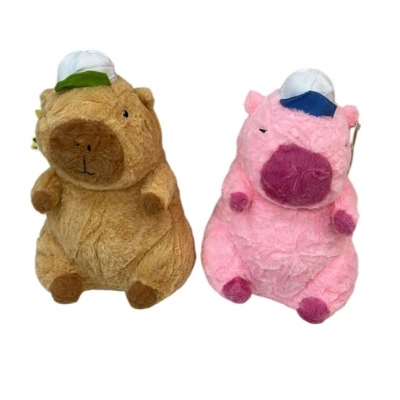 PEMBE KAHVE CAPIBARA PELUS