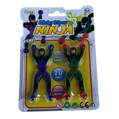 YAPISKAN NINJALAR 2 LI SET