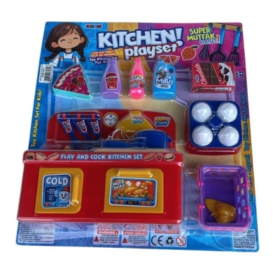 BUYUK YUMURTA MUTFAK SETI